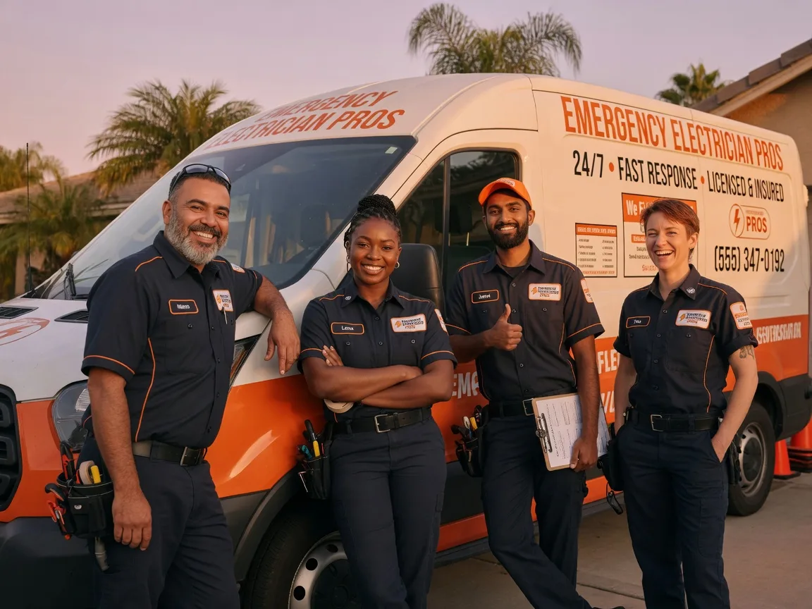 Emergency Electrician company in Violet, LA