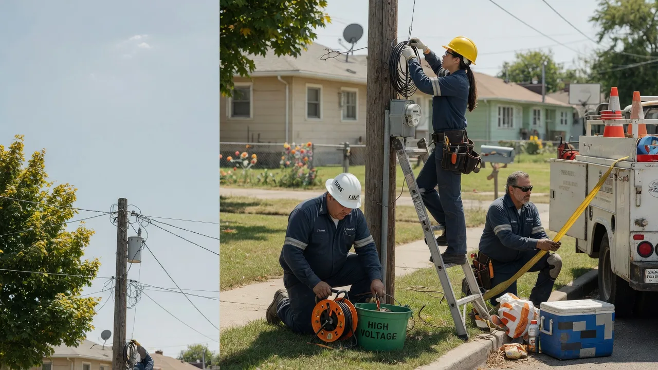 Emergency Electrician in Violet, LA near me